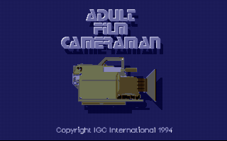 Game cover: Adult Film Cameraman