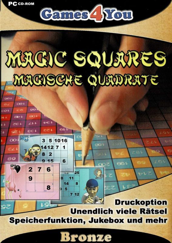 Game cover: Magic Squares: Magische Quadrate