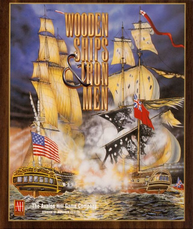 Game cover: Wooden Ships & Iron Men