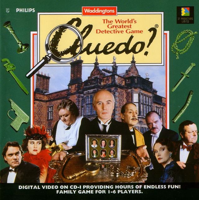 Game cover: Clue