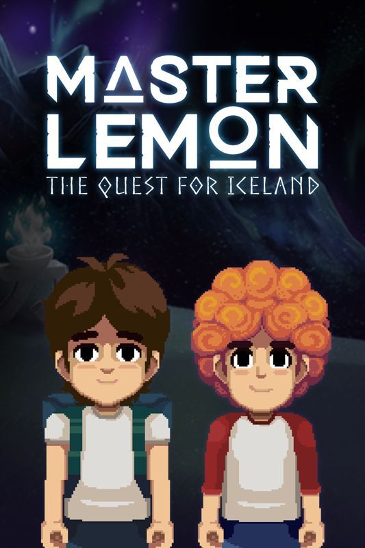 Game cover: Master Lemon: The Quest for Iceland