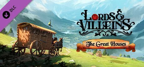 Game cover: Lords and Villeins: The Great Houses