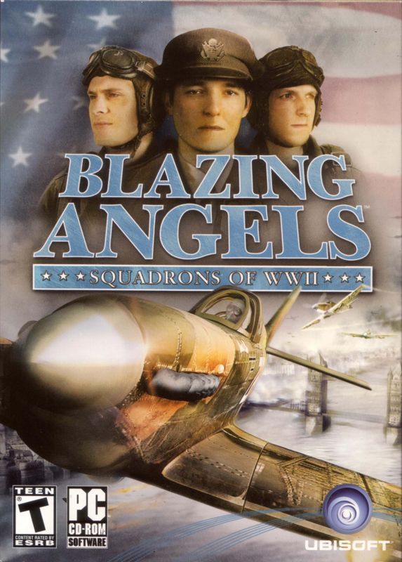 Game cover: Blazing Angels: Squadrons of WWII