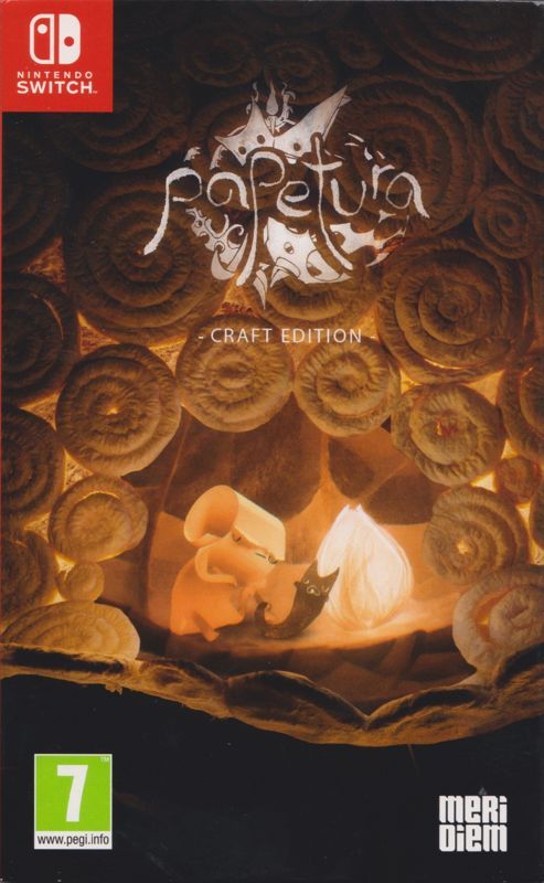 Game cover: Papetura (Craft Edition)