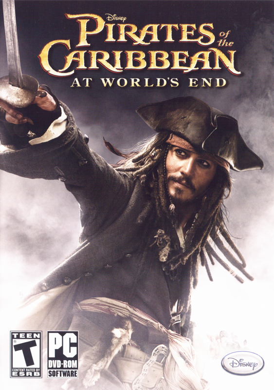 Game cover: Disney Pirates of the Caribbean: At World's End