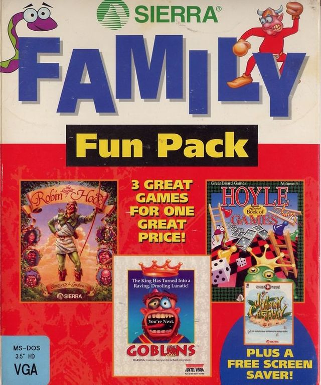 Game cover: Family Fun Pack