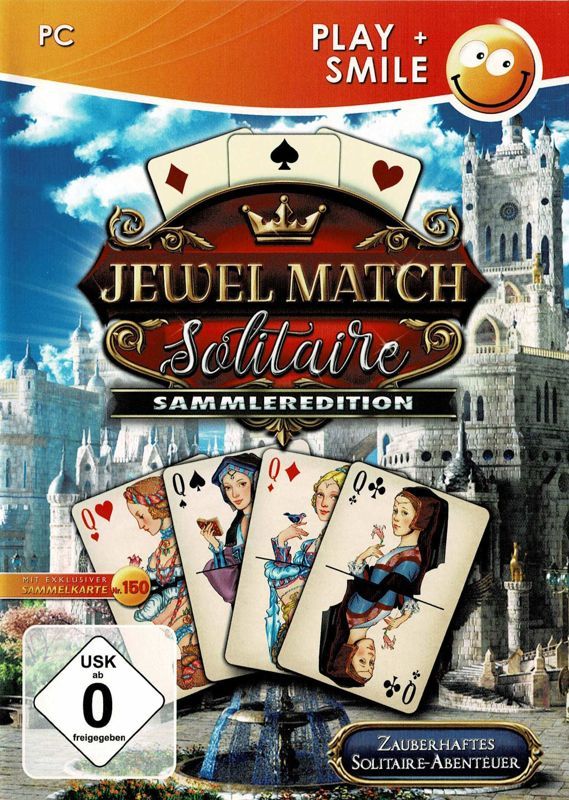 Game cover: Jewel Match Solitaire (Collector's Edition)