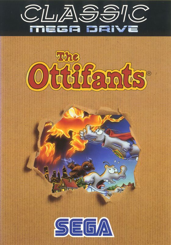 Game cover: The Ottifants