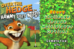 Game cover: Over the Hedge: Hammy Goes Nuts!