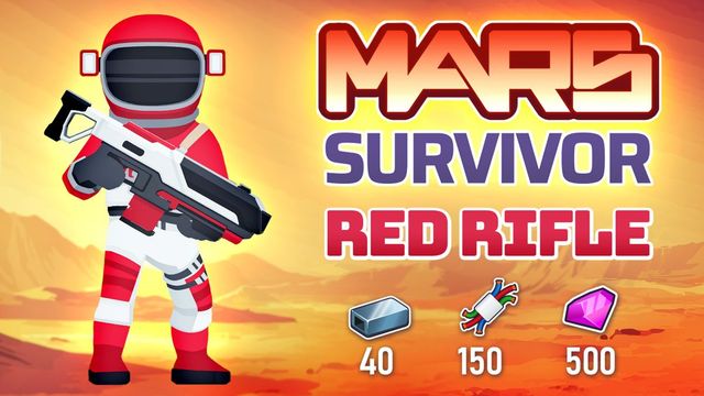 Game cover: Mars Survivor: Red Rifle