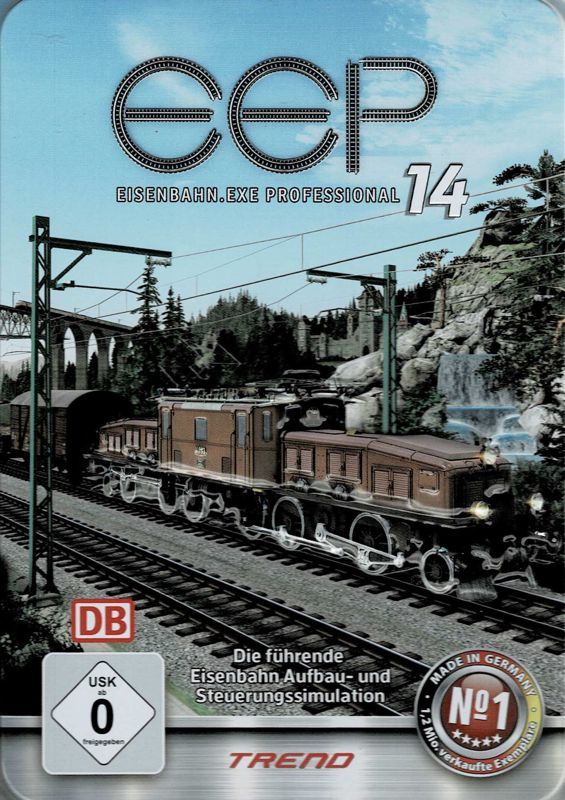Game cover: Eisenbahn.exe Professional 14