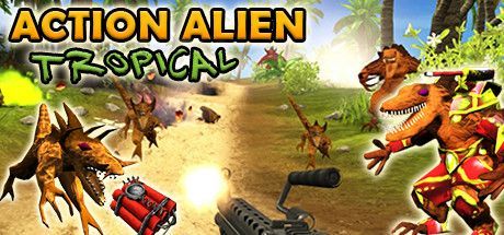 Game cover: Action Alien: Tropical