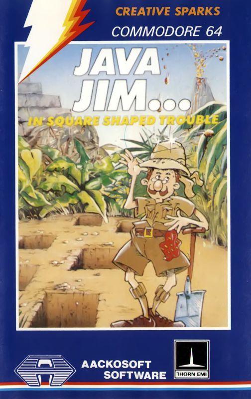 Game cover: Java Jim... in Square Shaped Trouble