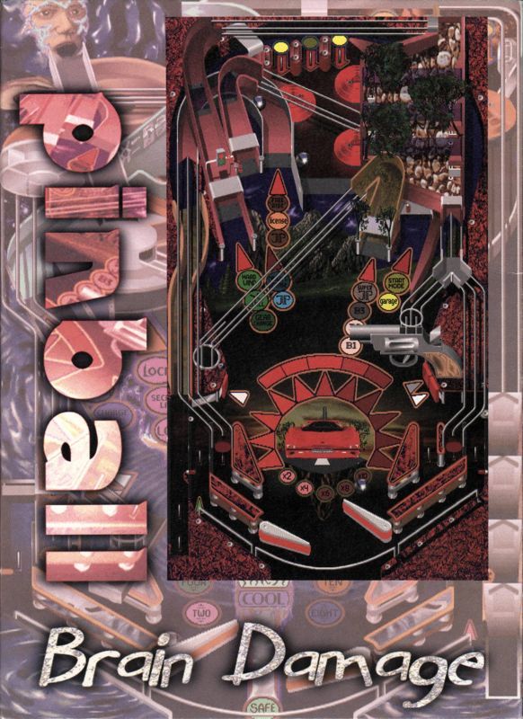 Game cover: Pinball Brain Damage