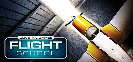 Game cover: Dovetail Games Flight School