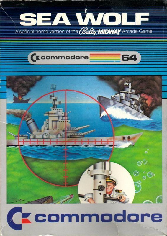 Game cover: Sea Wolf