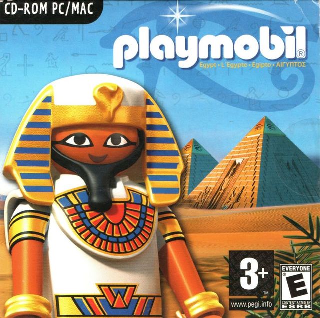 Game cover: Playmobil: Egypt