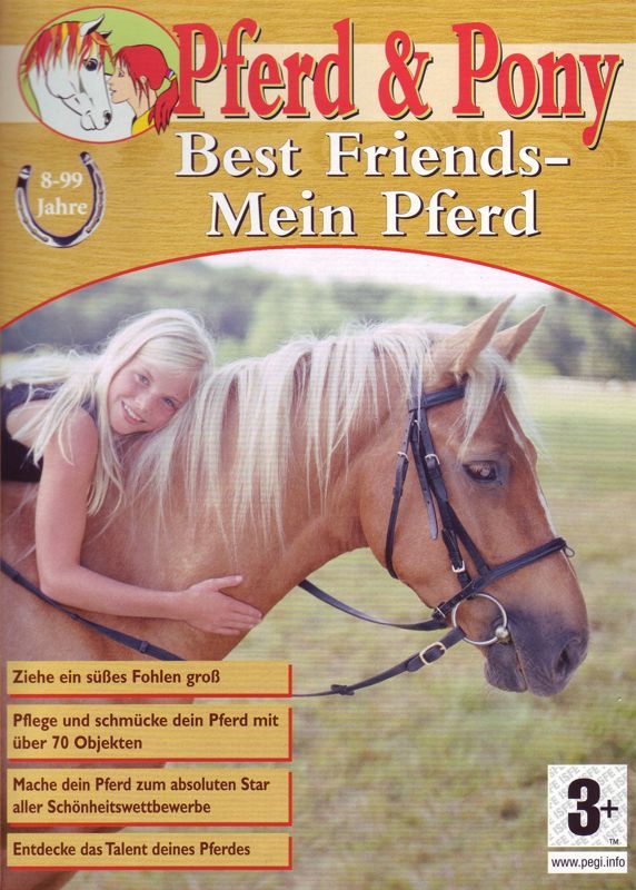 Game cover: Let's Ride! Friends Forever