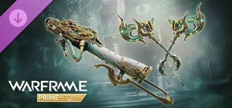 Game cover: Warframe: Lavos Prime Access - Weapons Pack