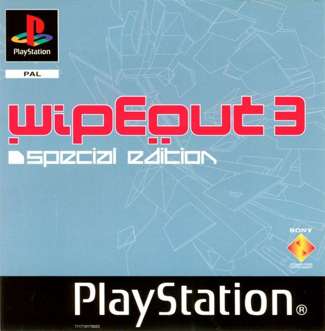Game cover: WipEout 3: Special Edition
