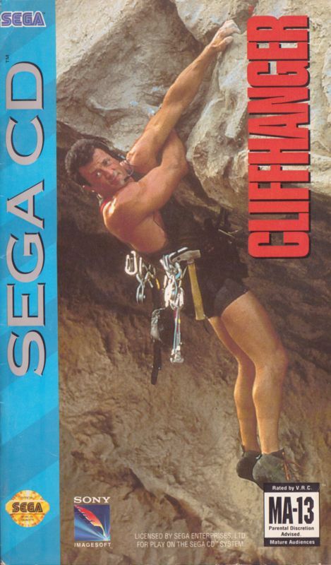 Game cover: Cliffhanger