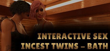 Game cover: Interactive Sex: Incest Twins - Bath