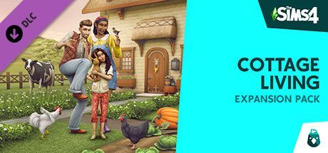 Game cover: The Sims 4: Cottage Living Expansion Pack