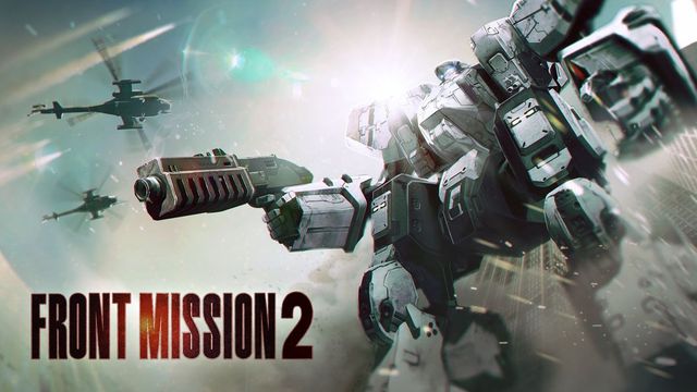 Game cover: Front Mission 2