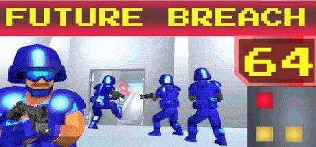 Game cover: Future Breach 64