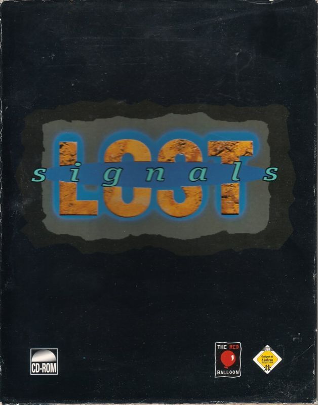 Game cover: Lost Signals