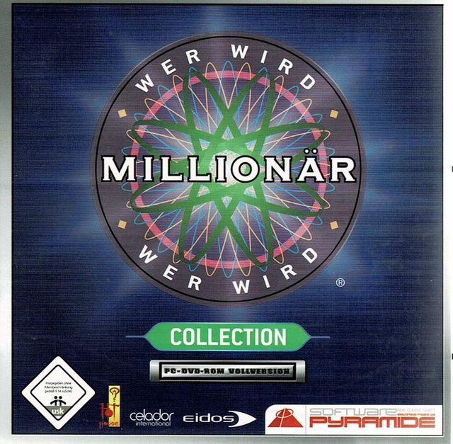 Game cover: Wer wird Millionär Collection