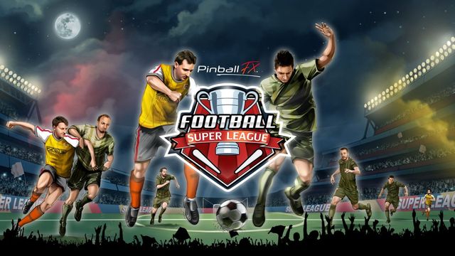 Game cover: Pinball FX: Super League Football