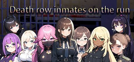 Game cover: Death row inmates on the run