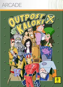 Game cover: Outpost Kaloki X: Fireworks Scenario