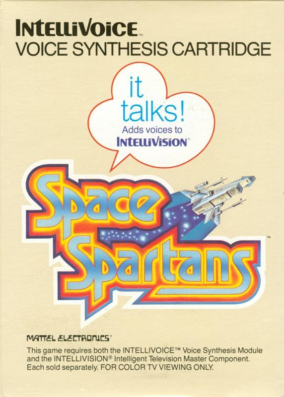 Game cover: Space Spartans