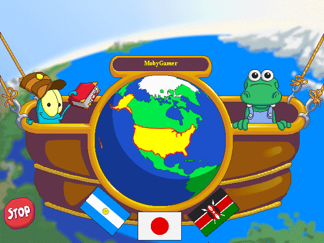 Game cover: Travel the World with Timmy