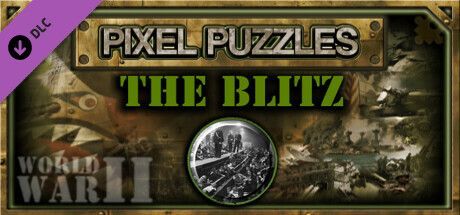 Game cover: Pixel Puzzles: World War II - The Blitz