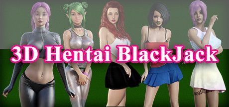Game cover: 3D Hentai Blackjack