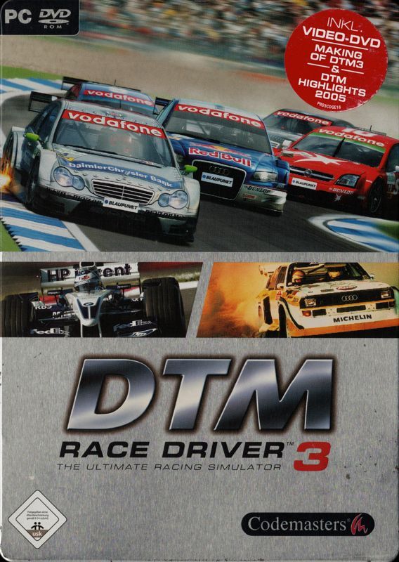 Game cover: DTM Race Driver 3