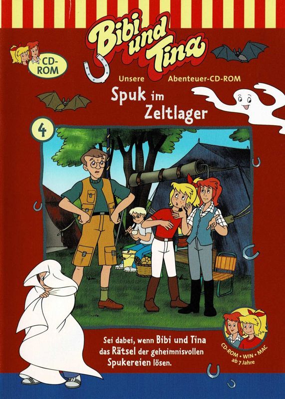 Game cover: Bibi und Tina: Spuk im Zeltlager