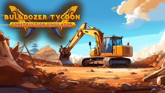 Game cover: Bulldozer Tycoon: Construction Simulator