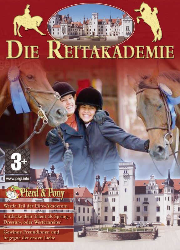 Game cover: Die Reitakademie