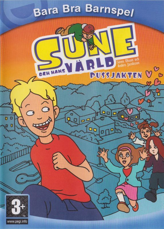 Game cover: Sune och hans värld: Pussjakten