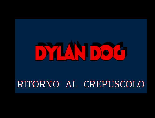 Game cover: Dylan Dog: Ritorno al Crepuscolo