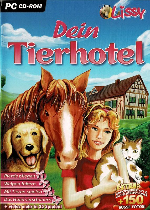 Game cover: Lissy: Dein Tierhotel