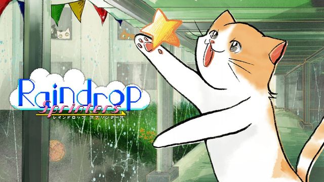 Game cover: Raindrop Sprinters