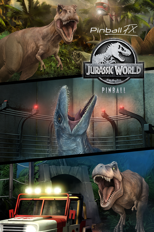 Game cover: Pinball FX: Jurassic World Pinball