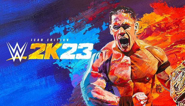 Game cover: WWE 2K23 (Icon Edition)