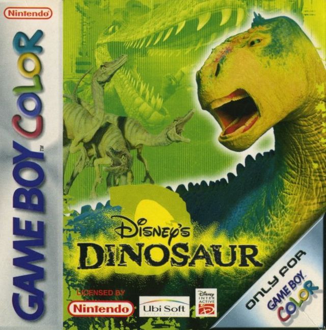 Game cover: Disney's Dinosaur