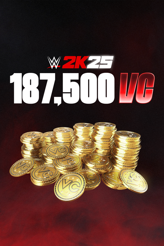 Game cover: WWE 2K25: 187,500 Virtual Currency Pack